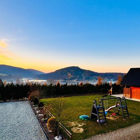 Chaty Na Cholewicy Domki Caloroczne Solina  Buitenkant foto