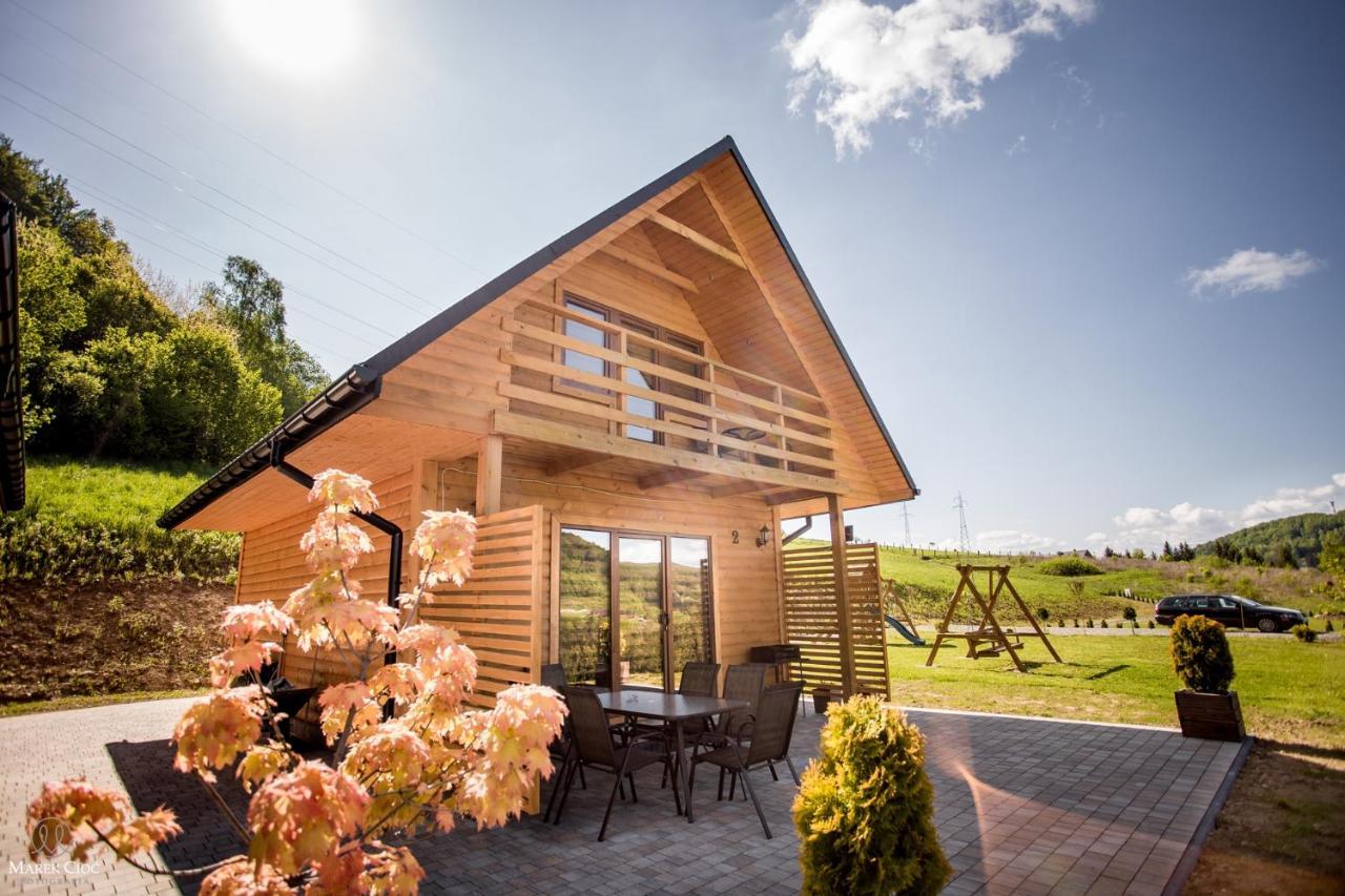 Chaty Na Cholewicy Domki Caloroczne Solina  Buitenkant foto
