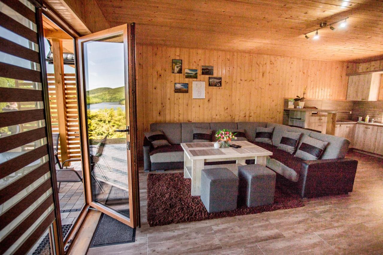 Chaty Na Cholewicy Domki Caloroczne Solina  Buitenkant foto