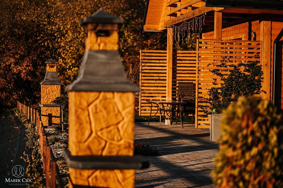 Chaty Na Cholewicy Domki Caloroczne Solina  Buitenkant foto