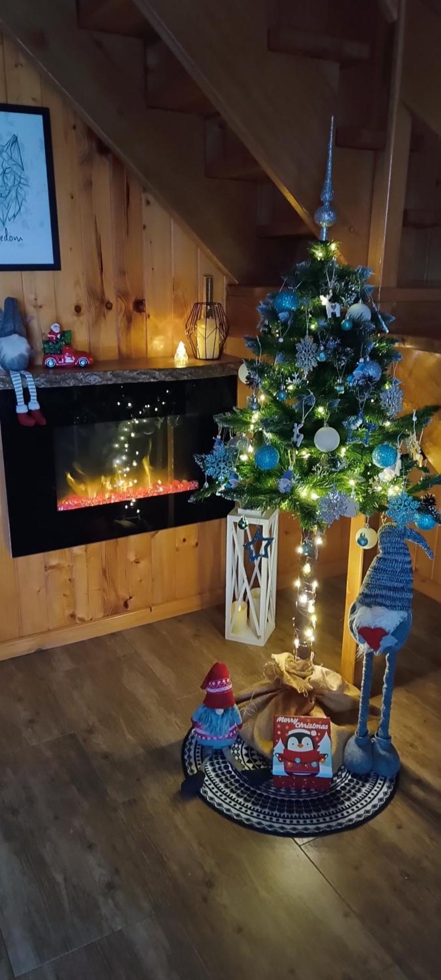 Chaty Na Cholewicy Domki Caloroczne Solina  Buitenkant foto