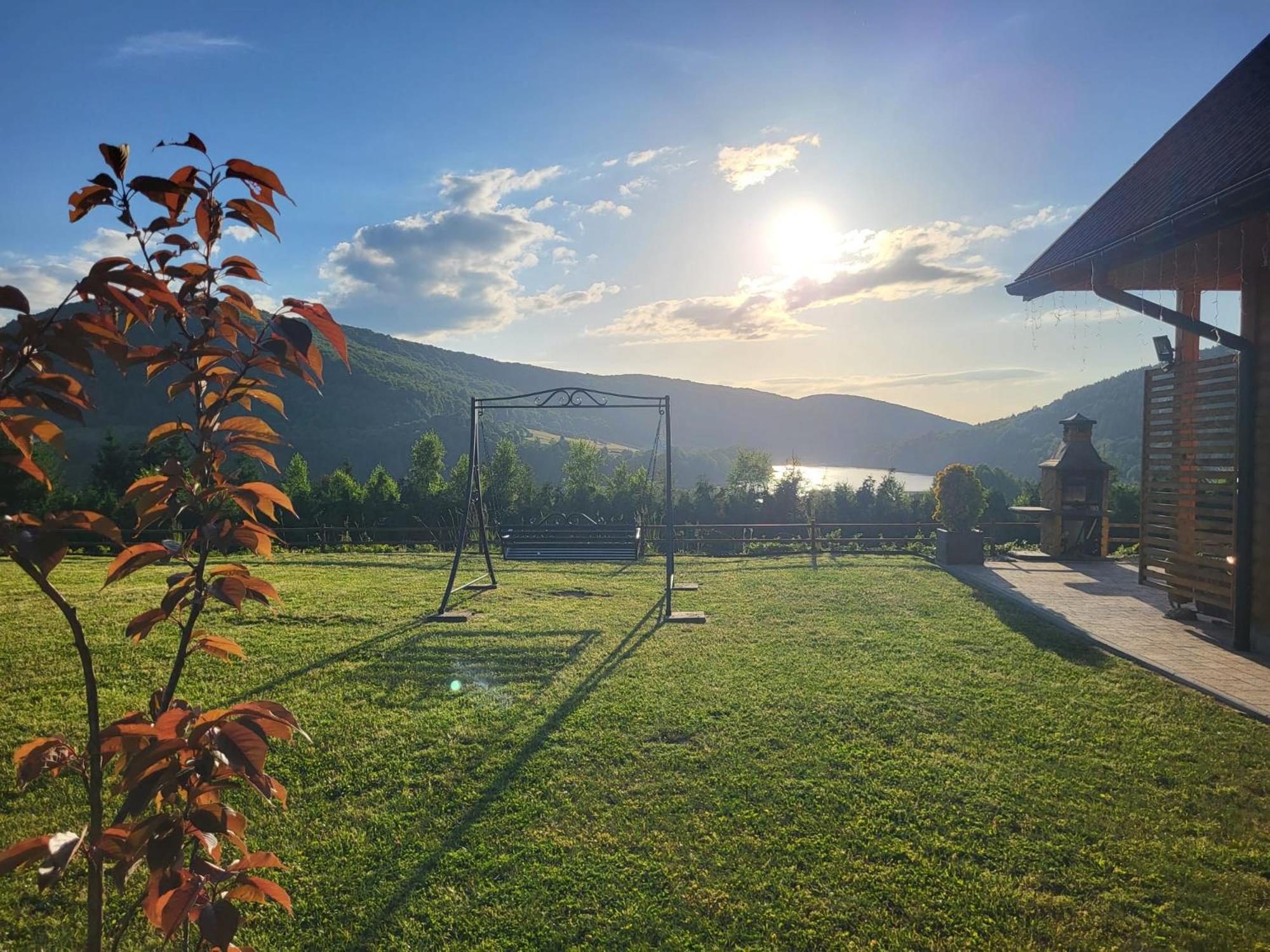 Chaty Na Cholewicy Domki Caloroczne Solina  Buitenkant foto