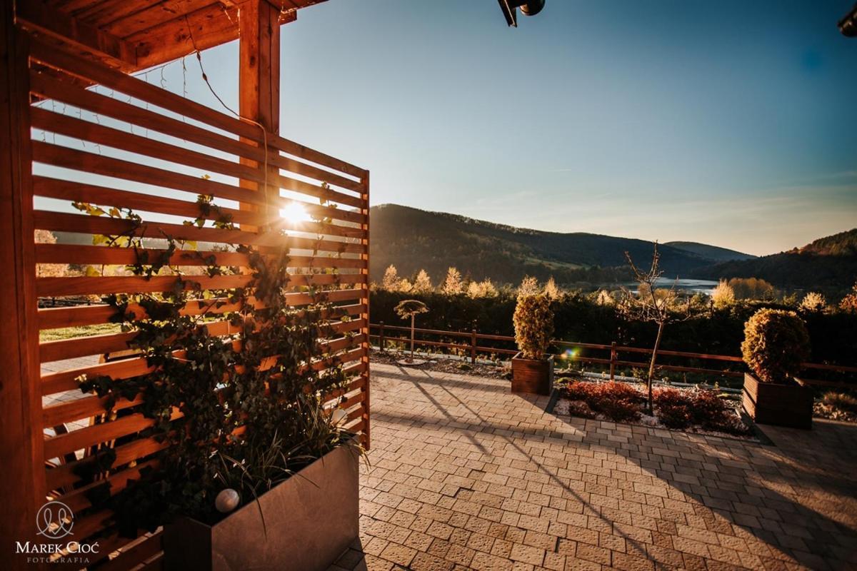 Chaty Na Cholewicy Domki Caloroczne Solina  Buitenkant foto